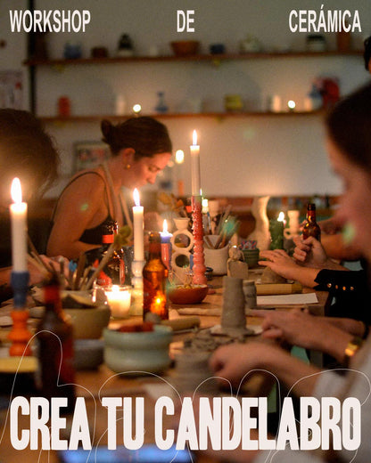 Workshop - Crea tu candelabro