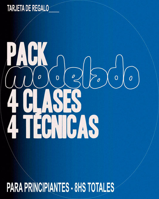 Vale Regalo - Pack Modelado