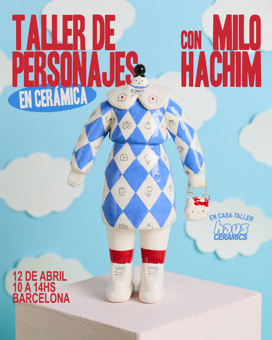 Taller de personajes con Milo Hachim