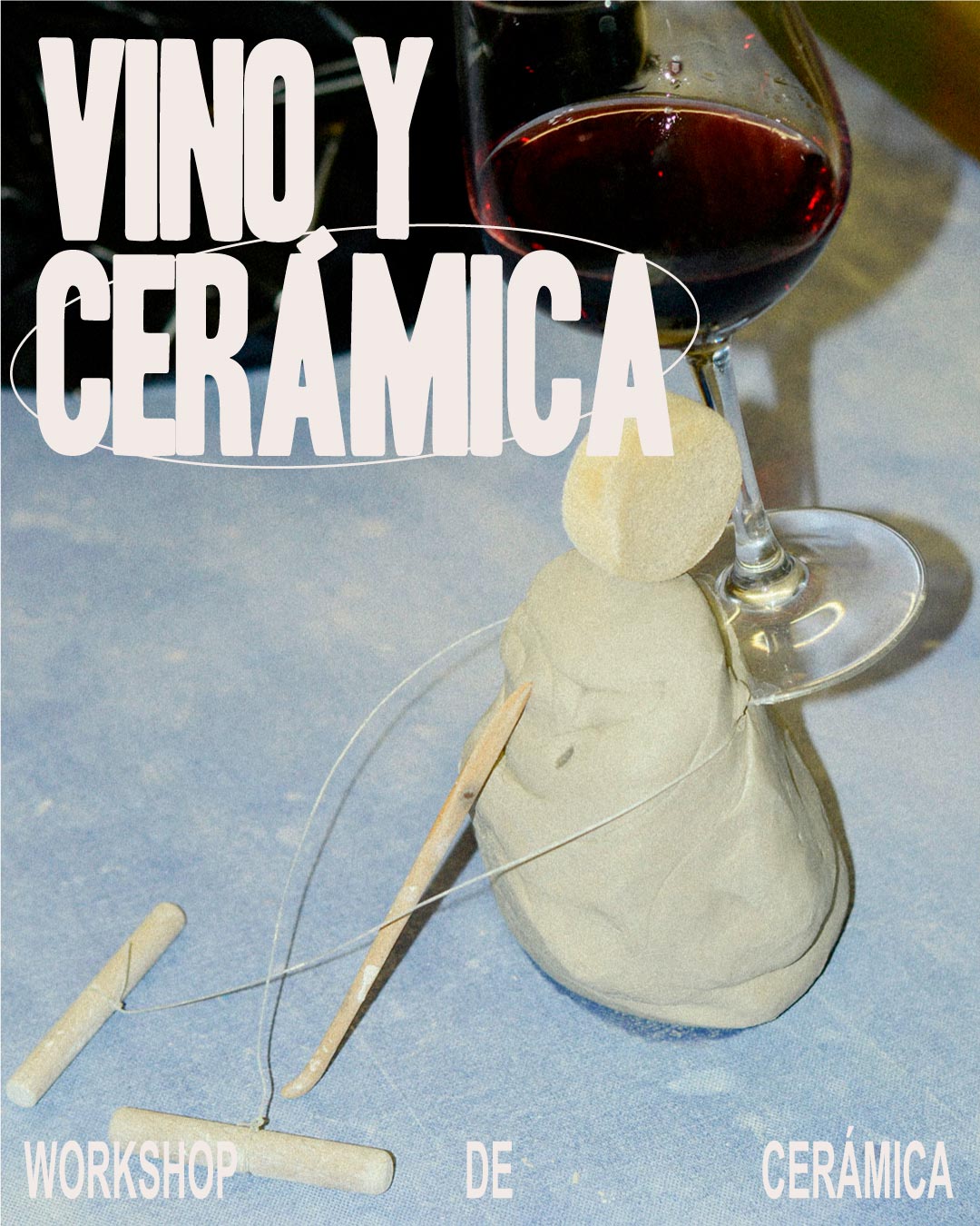 Workshop - Cerámica y vino