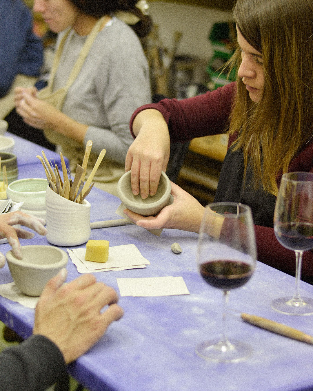 Workshop - Cerámica y vino