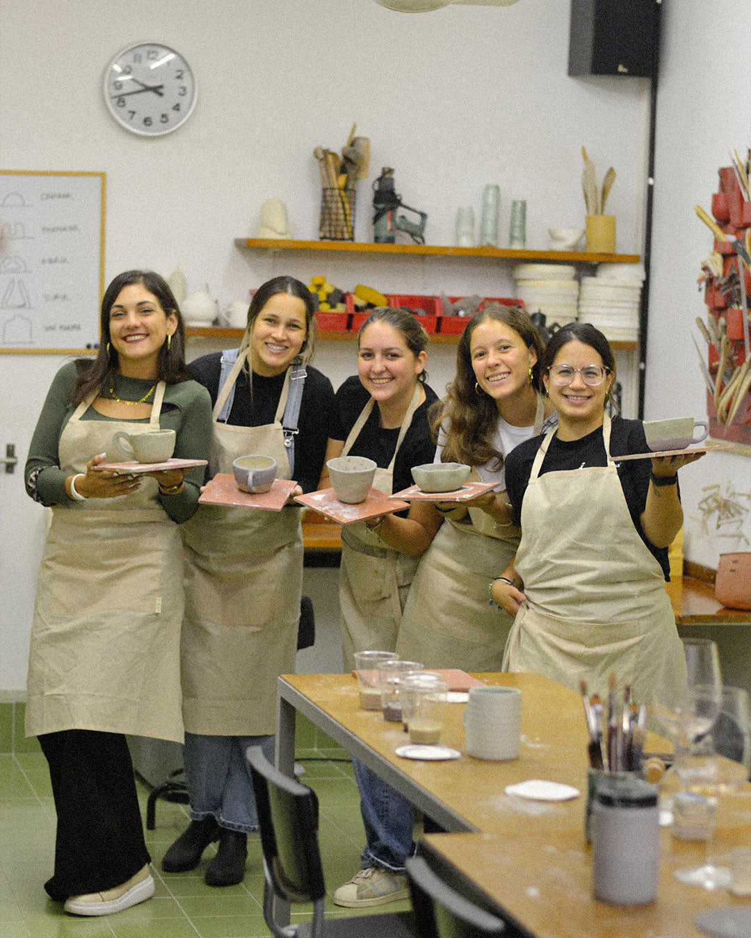 Workshop - Cerámica y vino