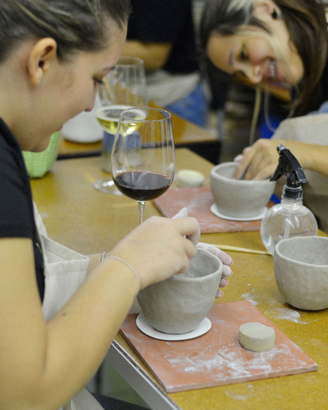 Workshop - Cerámica y vino