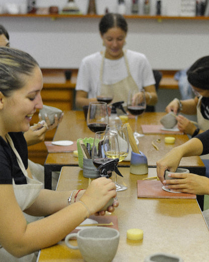 Workshop - Cerámica y vino