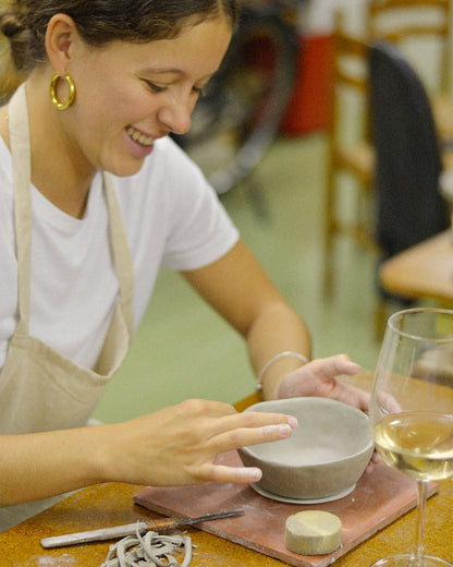 Workshop - Cerámica y vino